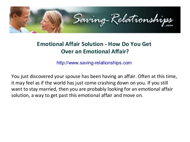 An How Emotional Over I Get Affair Do An How Emotional Over I Get Affair Do